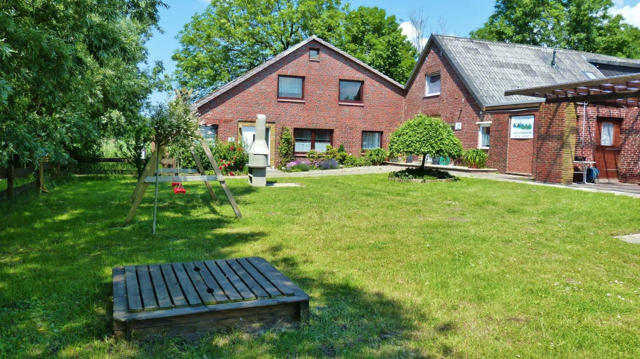Haus Nordglueck Lejlighed Butjadingen Eksteriør billede